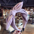 wholesale Fashion Designer Silk Bow Hair Accessories Cute Girl Hair band Women Headband